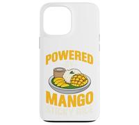 Powered by Mango Sticky Rice Design - Thai Dessert Case for iPhone 13 Pro Max