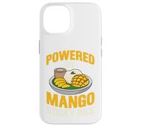 Powered by Mango Sticky Rice Design - Thai Dessert Case for iPhone 14