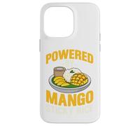 Powered by Mango Sticky Rice Design - Thai Dessert Case for iPhone 14 Pro Max