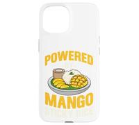 Powered by Mango Sticky Rice Design - Thai Dessert Case for iPhone 15