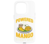 Powered by Mango Sticky Rice Design - Thai Dessert Case for iPhone 15 Pro