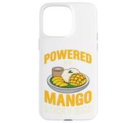 Powered by Mango Sticky Rice Design - Thai Dessert Case for iPhone 15 Pro Max