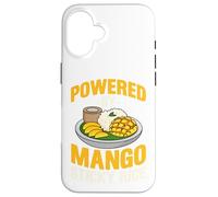 Powered by Mango Sticky Rice Design - Thai Dessert Case for iPhone 16