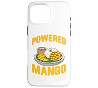 Powered by Mango Sticky Rice Design - Thai Dessert Case for iPhone 16 Pro Max