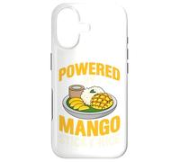 Powered by Mango Sticky Rice Design - Thai Dessert Case for iPhone 17