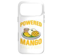 Powered by Mango Sticky Rice Design - Thai Dessert Case for iPhone 17 Pro Max