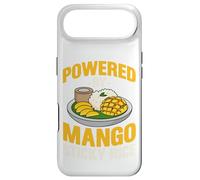 Powered by Mango Sticky Rice Design - Thai Dessert Case for iPhone Air