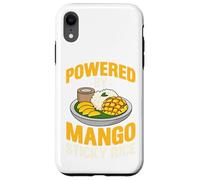 Powered by Mango Sticky Rice Design - Thai Dessert Case for iPhone XR