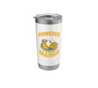 Powered by Mango Sticky Rice Design - Thai Dessert Stainless Steel Insulated Tumbler