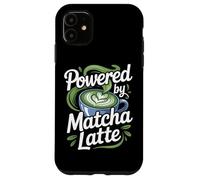 Powered By Matcha Latte Case for iPhone 11