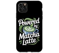 Powered By Matcha Latte Case for iPhone 11 Pro Max