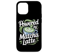 Powered By Matcha Latte Case for iPhone 12/12 Pro