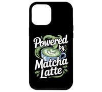 Powered By Matcha Latte Case for iPhone 12 Pro Max