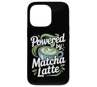 Powered By Matcha Latte Case for iPhone 13 Pro