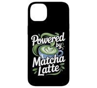 Powered By Matcha Latte Case for iPhone 14 Plus