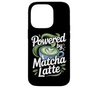 Powered By Matcha Latte Case for iPhone 14 Pro
