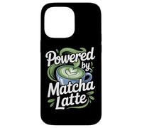 Powered By Matcha Latte Case for iPhone 14 Pro Max