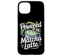 Powered By Matcha Latte Case for iPhone 15 Plus