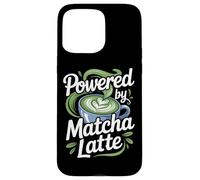 Powered By Matcha Latte Case for iPhone 15 Pro Max