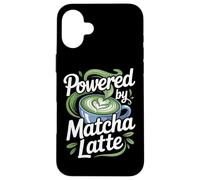 Powered By Matcha Latte Case for iPhone 16 Plus