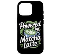 Powered By Matcha Latte Case for iPhone 16 Pro