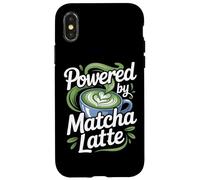 Powered By Matcha Latte Case for iPhone X/XS