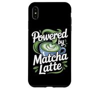 Powered By Matcha Latte Case for iPhone XS Max