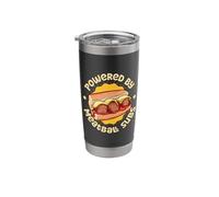 Powered by Meatball Subs Stainless Steel Insulated Tumbler