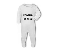 Powered by Milk! - Baby Romper Suit