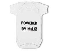 Powered by Milk! - Baby Vest