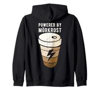 Powered by Morkrost Zip Hoodie
