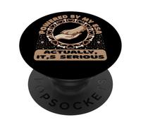 Powered by My ESA Emotional Support Dog PopSockets Adhesive PopGrip