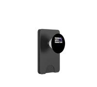 Powered By Naps & Pharmacy Trips Crohn's Disease PopSockets PopWallet for MagSafe