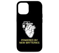 Powered By New Batteries Cardiac Recovery Surgery Patient Case for iPhone 12/12 Pro