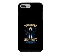 Powered by Night Shift Energy Nurse Doctor Worker Case for iPhone 7 Plus/8 Plus