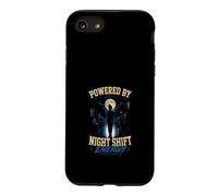 Powered by Night Shift Energy Nurse Doctor Worker Case for iPhone SE (2020) / 7/8
