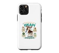 Powered By Okapi Rare Remarkable Shy Animal Fun Case for iPhone 11 Pro