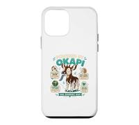 Powered By Okapi Rare Remarkable Shy Animal Fun Case for iPhone 12 mini