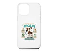 Powered By Okapi Rare Remarkable Shy Animal Fun Case for iPhone 12 Pro Max