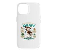 Powered By Okapi Rare Remarkable Shy Animal Fun Case for iPhone 14