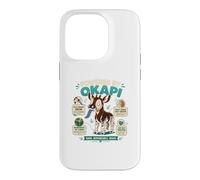 Powered By Okapi Rare Remarkable Shy Animal Fun Case for iPhone 14 Pro