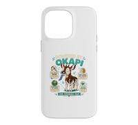 Powered By Okapi Rare Remarkable Shy Animal Fun Case for iPhone 14 Pro Max