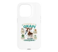 Powered By Okapi Rare Remarkable Shy Animal Fun Case for iPhone 15 Pro