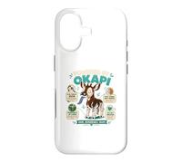 Powered By Okapi Rare Remarkable Shy Animal Fun Case for iPhone 17