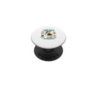 Powered By Okapi Rare Remarkable Shy Animal Fun PopSockets Adhesive PopGrip