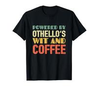 Powered by Othello's Wit and Coffee T-Shirt