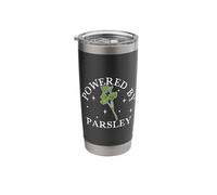 Powered by Parsley Stainless Steel Insulated Tumbler