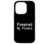 Powered By Pixels Case for iPhone 14 Pro
