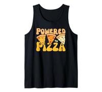 Powered by Pizza Sweet Kawaii Sweet Pizza Slices Pizza Tank Top