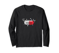 Powered by Placebo Funny Science Humor Long Sleeve T-Shirt